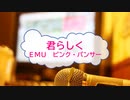 [オフボPRM] 君らしく / ＥＭＵ　(offvocal　歌詞：あり /　ガイドメロディーあり)