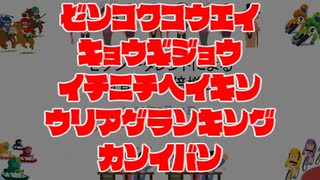 全国公営競技場1日平均売上ランキング2019(簡易版)