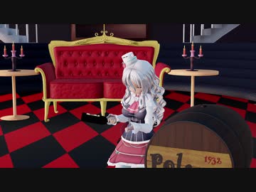 【Ray-mmd】うとうとポーラ