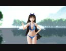 【東方MMD】水着姿のスター様でポジティブ・パレード