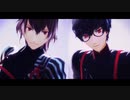 【MMDペルソナ】あの特典衣装で表裏一体【P5主人公と明智吾郎】