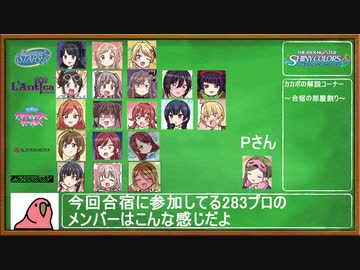 シャニマスに便乗したらシナリオにドハマりするparty parrot実況_03