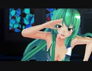 【東方MMD】久しぶりに早苗さんにロキを踊ってもらった