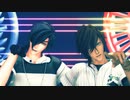 【MMD刀剣乱舞】逆夢ランデヴー【燭・倶】