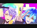 【MMDツイステ】ボドゲ部でロキ【イデア・アズール】
