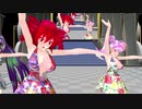 【重音テト　小春音アミ】娘も一緒に　Sweet Devil【MMD】