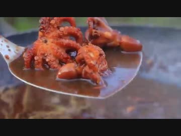 ホモと見る炭酸飲漁 part3 料理編