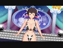 [MMD] 牛柄水着 及川雫 [チーズケーキクライシス]