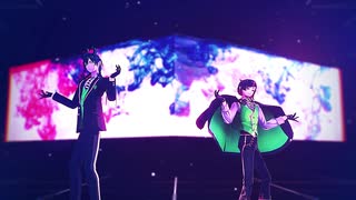 【MMDツイステ】寮長コンビで少女未遂【ディアソムニア】