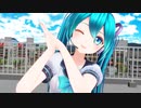 【MMD】君が飛び降りるのなら - カルも式初音ミク(セーラー)