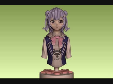 小春六花ちゃん作ってみた。