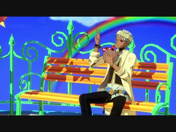 【MMDツイステ】ポジティブ・パレード【カリム・アルアジーム】