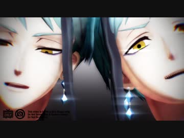 【MMDツイステ】トラフィック・ジャム【リーチ兄弟】