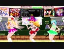 【東方MMD】リリーホワイト×クラウンピース×エタニティラルバ「おちゃめ機能」チアガールVer