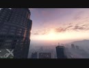 【GTA5 FPV DRONE Mod導入】カリフォルニア州サンフランシスコでドローン空撮！