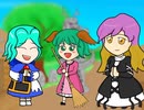 【エア例大祭】山彦の本能【ボイスドラマ】