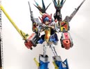 メガミデバイスを改造してフルパワー六花さんをつくってみた