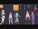 DesktopMMDでVRMを読み込むテスト