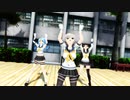 【艦これMMD】浜風 磯風 浦風で夏恋花火