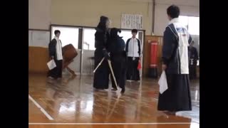 剣道　巻き上げ