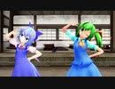 【東方MMD】大チルでOrange Sapphire