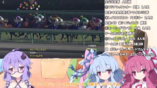 【Voiceroid遊劇場】Winningpost9_2020　みんなでマルチプレイ6　1995年上半期【ウイニングポスト9】