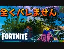 草に隠れてるだけで全然バレない！？【フォートナイト】-らてらって視点