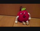 りんごろうストラップ作ってみた