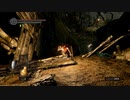 ダークソウルリマスタード　病み村FDCの新しいほうは途中で乗れるところがあるので