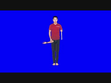 仕込み刀を抜く今田耕司先輩BB