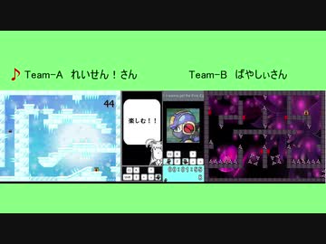 【第13走者】120時間アイワナリレー！ ～I wanna stay home～　A:れいせん！　B:ばやしぃ