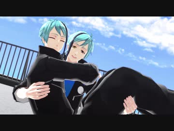 【MMDツイステ】リーチ兄弟でダンスダンスデカダンス