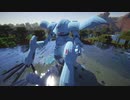 【Minecraft】重力に心を縛られずに生きていく43機【Voiceroid】