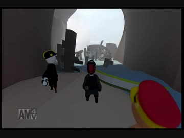 【桃＋一門】HUMAN Fall Flat三人雑談プレイ　11