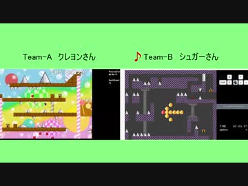 【第24走者】120時間アイワナリレー！ ～I wanna stay home～　A:クレヨン　B:シュガー