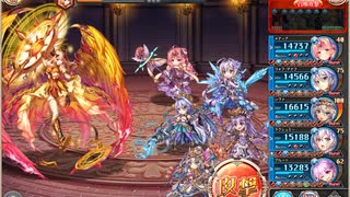 【神姫PROJECT】第３回プロクスの塔１９Ｆ　４ターン　課金武器なし
