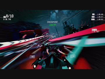 Redout: ハイドロサンダー クラスⅣタイムアタック - 4位（エンドレス版）