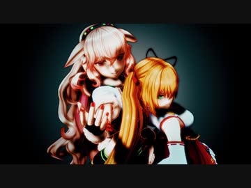 【電脳少女シロ】疑心暗鬼【アイドル部MMD】
