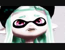 【 MMDSplatoon 】The Cure X Splatoon Girl