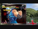 【mugen】レイ10割コンボ【コンボ】