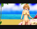 【ＭＭＤ】Relations～咲夜＆アリス～水着だから恥ずかしくないもん！