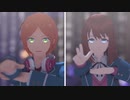 【MMDあんスタ】フラジール【ひなたとあんず】