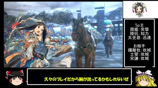 【三国志大戦】ゆっくり上を目指す【７陣】其の８