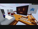 Minecraftの歴史で最も瀕死の連鎖反応を作成するのに15分20秒かかりました!「テーマ：Ziminとクリーパー」