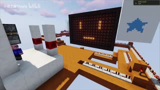 Minecraftの歴史で最も瀕死の連鎖反応を作成するのに15分20秒かかりました!「テーマ：Ziminとクリーパー」