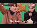 ATEEZ ジョンホりんご割り