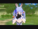 【ホロライブMMD】遭遇したぺこら【ドラクエ風】