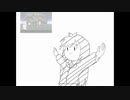 【たべるんご】ローりんごのうた転がってみた【描いてみた】