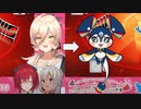 ゆがみん堕ちした乳山と巨乳になるアンジュ【にじさんじ/アンジュ・カトリーナ/ニュイ・ソシエール/葉山舞鈴】