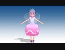 【MMDモデル配布あり】山田式ローポリモデル 妖精さん